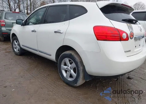 2012 Nissan Rogue S from USA, damaged, VIN JN8AS5MT4CW288370